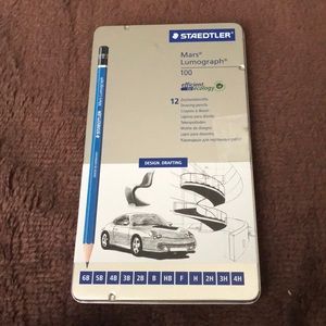 Staedtler pencils